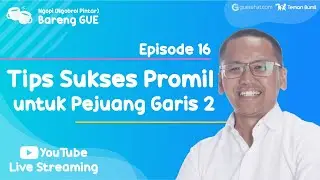 Live Streaming Ngopi &ldquo;Tips Sukses Promil untuk Pejuang Garis 2