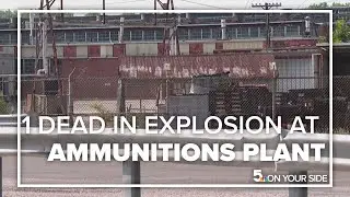 1 dead in explosion at East Alton ammunitions facility