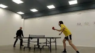 Ping pong Copa Champions Neo 25-26 Semifinal 22-1-26 Toni C - Ferran Barbe 21-12 21-5