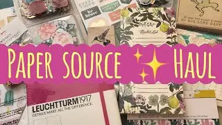 Paper Source Haul ✨ Unique Items!