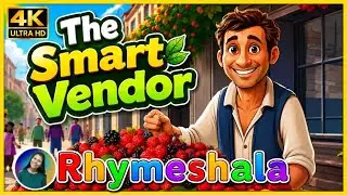 The Smart Vendor | English Moral Story for kids