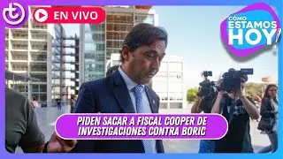 Piden sacar a fiscal Cooper de investigaciones contra Boric | TEVEX TV