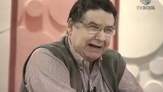 Cantor José Augusto e professor de português Sérgio Nogueira - Sem Censura