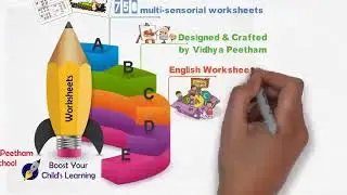 E-learning for kids | kids learning worksheets | Vidhya Peetham i-School in Salem