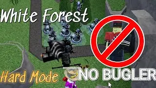 White Forest in Hard Mode | Tower Blitz