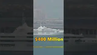 Fazza have 400$ Million Dollars Dubai Super Yacht #dubai #dubaiprince #fazza #dubailife #zincotv