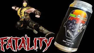 👉 Пиво Mortal Kombat &ndash; FATALITY &ndash; West Coast IPA