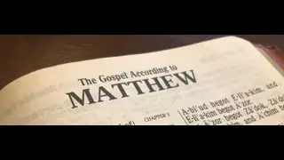 Bible Teaching Matthew Chapter 22-23
