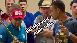 Baianinho de Mau&aacute; se surpreendeu com esse Popular, veja...  #sinuca #baianinhodemaua #viralvideo