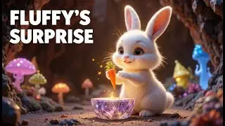 The Magic Carrot is Found! 🥕✨ | Fluffy’s Surprise – Last Part
