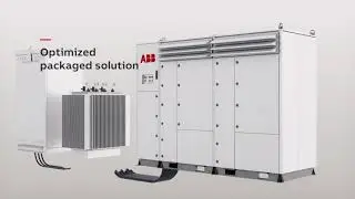 ABB central inverters, PVS980