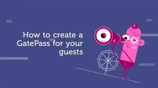 How to create a pass for your guest and manage your visitors - Web