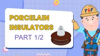 Unveiling the Power of Porcelain Insulators: Safeguarding Electricity Distribution Part 1/2