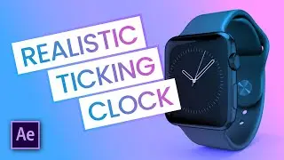 Simple Clock Animation | After Effects Tutorial