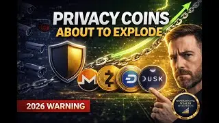 Privacy Coins About To Explode in 2026: Monero, ZCash, Dash, DUSK Explained