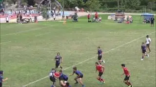 U14 Sevens Mustangs Raptors June 24 2017