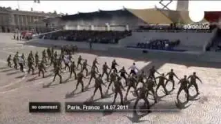 HAKA by French Army from Pacific