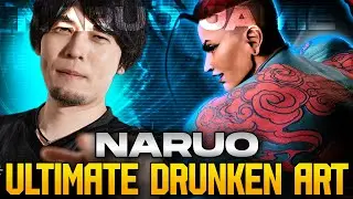 SF6 ▰ NARUO Returns With Ultimate Drunken Fist Art! ▰ Street Fighter 6 High level Highlights