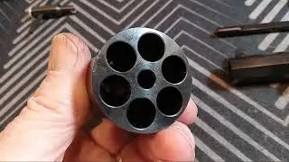 Problems with a new Pietta 1858 Remington
