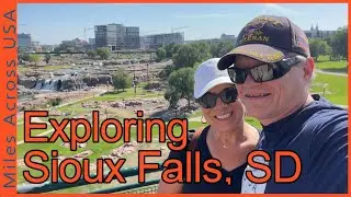 Exploring Sioux Falls South Dakota - RV Travel