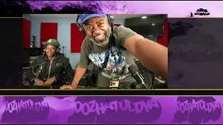 Comedian 404 Blac talks making content with confidence & consistency | The DozhaToldya Podcast 165.3