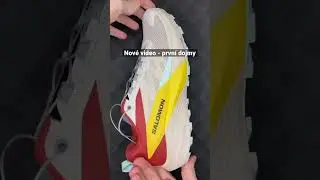 Salomon Sense Ride 5 🚀 Jak se v&aacute;m l&iacute;b&iacute;? #shorts #motivation #salomonrunning #running #vlog #review