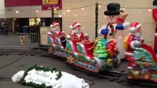 kerstland achtbaan
