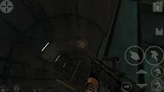 HALF LIFE (Android) Как прыгнуть с большой высоты не разбившись