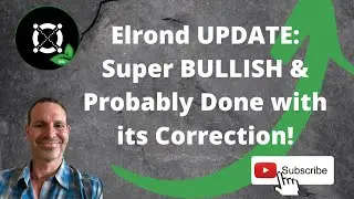 Elrond Cryptocurrency Update: EGLD is super bullish & probably done with its correction. Let's see!