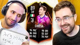 UPGRADED RTTF CHIESA SQUAD BUILDER SHOWDOWN!!!