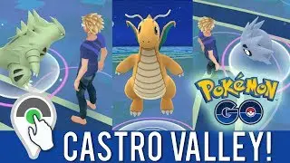 WILD TYRANITAR! WILD PUPITAR! WILD DRAGONITE! Pokemon GO Nightly Adventure in Castro Valley, CA!