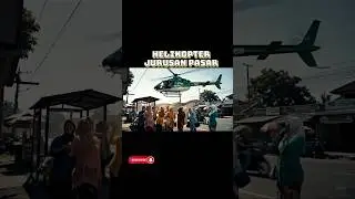 helikopter antar pasar #viralvideo #shortvideo #ai