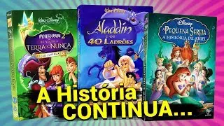 Filmes Disney que Tiveram CONTINUAÇÃO e você não sabia