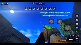Gunfight Arena Halloween Event Limited Weapons (FULL GAMEPLAY!!!)