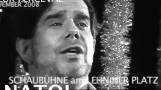ANATOL in der schaub&uuml;hne berlin: mit JULE B&Ouml;WE