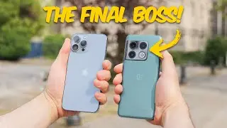 iPhone 13 Pro Max против OnePlus 10 Pro! #РОЗЫГРЫШ! Сравнительный тест камер! | ПРОТИВ