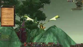 World of Warcraft: To Skettis! - Quest ID 11098 (Gameplay/Walkthrough)