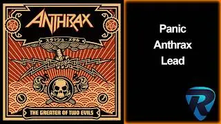 Panic - Anthrax - Rocksmith 2014 (Lead)