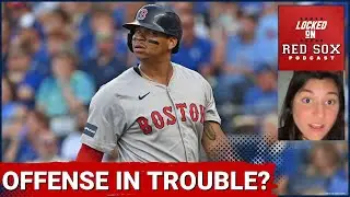Is the Boston Red Sox Offense Worse Off in 2025? | Boston Red Sox Podcast