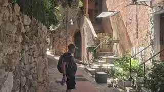 La Turbie - historic centre and trophee des alpes