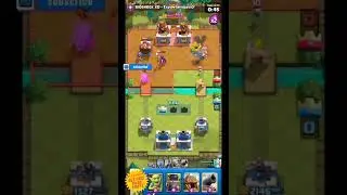 Clash Royale | #Battle1 | #clashroyale #shorts