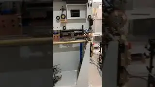 Semi-automatic can seam welding machine for pait/chemical cans