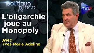 Pour un Etat protecteur contre l'Etat profond - Politique & Eco n&deg;307 avec Yves-Marie Adeline - TVL