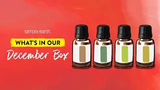 December 2021 Essential Oil Recipe Box Teaser