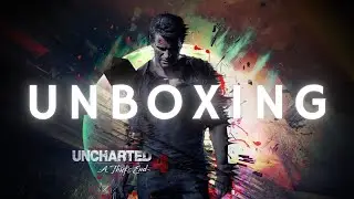 UNCHARTED 4 STEEL CASE  UNBOXING