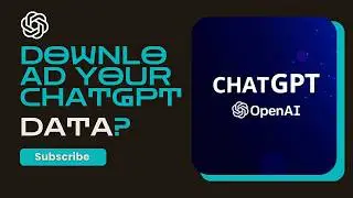 How to Export ChatGPT Data (Step-by-Step Tutorial)