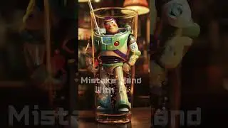 A cup with Buzz Lightyear | AI Visual Creativity Showcase  #funny #aiart