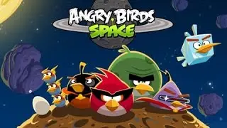 Dibujos Animados para Ni&ntilde;os - Angry Birds en el Espacio - Mejores Juegos de Angry Birds