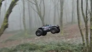 Erste Ausfahrt mit dem Mini Maxx von Traxxas