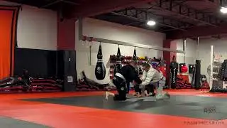 Gi Mastery: William McCarthy's Epic Clash with Ultraheavyweight White Belt | Squared BJJ Worcester